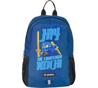Lego Ninjago Kids M School Backpack Everyday Travel Rucksack School Bag 9L Blue