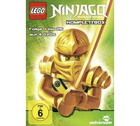 Lego Ninjago Komplettbox - Folge 1-26 [4 DVDs] (DVD) Dan Hageman Erik Wilstrup