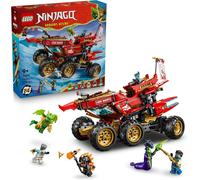 LEGO Ninjago Land Bounty Buildable Construction Set 71869