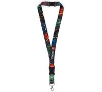 LEGO NINJAGO Lanyard Neck Strap for Key Chains Detachable Lanyard for Phone Keys ID Badge with clasp and Release Buckle Team