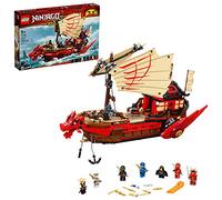 LEGO NINJAGO Legacy Destiny’s Bounty 71705 Ninja Toy Building Kit Featuring Ninja Action Figures, New 2020 (1,781 Pieces)