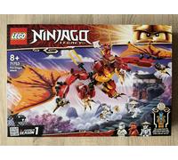 LEGO 71753 NINJAGO FIRE DRAGON BRAND NEW & SEALED