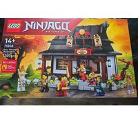 LEGO NINJAGO Four Weapons Blacksmith 15th Anniversary 71858