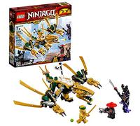 LEGO NINJAGO Legacy Golden Dragon 70666 Building Kit (171 Pieces)
