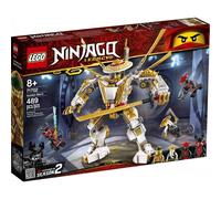 LEGO NINJAGO Legacy Golden Mech 71702, Cool Toys for Kids Building Kit, New 2020 (489 Pieces)