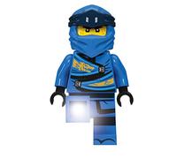 Lego Ninjago Legacy - Jay - Battery Operated LED Flashlight 127 mm Figure - Automatic Shut-Off Timer - Batteries Included