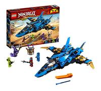 LEGO NINJAGO Legacy Jay’s Storm Fighter 70668 Building Kit, New 2019 (490 Pieces)