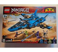 LEGO Ninjago Legacy Jay's Storm Fighter (70668) 490 Pcs Retired - New & Sealed！