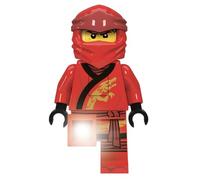 Lego Ninjago Legacy - Kai - Battery Operated LED Flashlight 127 mm Figure - Automatic Shut-Off Timer - Batteries Included