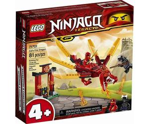 LEGO NINJAGO Legacy Kais Fire Dragon 71701 Dragon Toy Figure Building