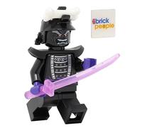 LEGO Ninjago: Legacy Lord Garmadon with Shoulder Armor and Destructive Dagger