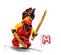 LEGO NINJAGO Legacy Minifigure - Kai (Rebooted Robe) 71737