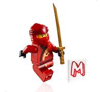 LEGO NINJAGO Legacy Minifigure - Kai (with Gold Katana Sword) 70670