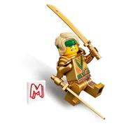 LEGO NINJAGO Legacy Minifigure - Lloyd (Golden Ninja) with Dual Swords 71781