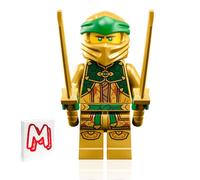 LEGO NINJAGO Legacy Minifigure - Lloyd (Golden Ninja) with Dual Swords 71781