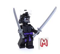 LEGO NINJAGO Legacy Minifigure - Lord Garmadon (with Two Swords)