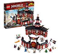 LEGO NINJAGO Legacy Monastery of Spinjitzu 70670 Building Kit, New 2019 (1070 Pieces)