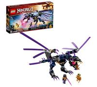 LEGO NINJAGO Legacy Overlord Dragon 71742 Ninja Playset Building Kit Featuring Posable Dragon Toy, New 2021 (372 Pieces)