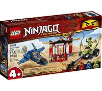 LEGO NINJAGO Legacy Storm Fighter Battle 71703 Ninja Playset Building Toy for Kids Featuring Ninja Action Figures (165 Pieces)