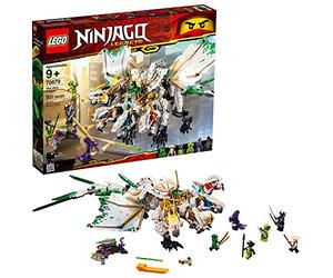LEGO Ninjago Legacy The Ultra Dragon 70679 Building Kit , New 2019 (951 Piece)