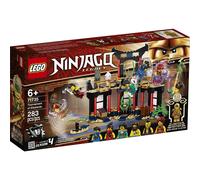 LEGO NINJAGO Legacy Tournament of Elements 71735 Temple Toy Building S