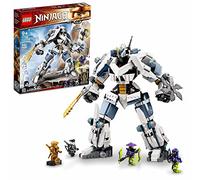 LEGO NINJAGO Legacy Zane’s Titan Mech Battle 71738 Ninja Toy Building Kit Featuring Collectible Minifigures, New 2021 (840 Pieces)
