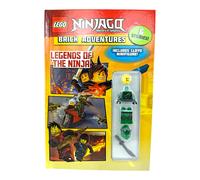 LEGO Ninjago: Legends of the Ninja book plus Lloyd minifigure