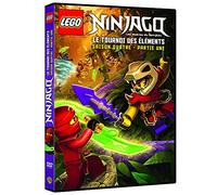 LEGO Ninjago, Les maîtres du Spinjitzu - Saison 4 - Le tournoi des éléments - Partie 1