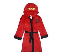 LEGO Ninjago Little/Big Boys Costume Plush Robe, Kai Red New, 10/12, 10-12