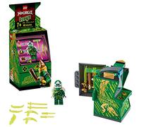 LEGO NINJAGO Lloyd Avatar - Arcade Pod 71716 Mini Arcade Machine Building Kit, New 2020 (48 Pieces)