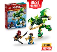 LEGO NINJAGO Lloyd Dragon Mech Battle Pack 71862 Ninja Toy Set UK New