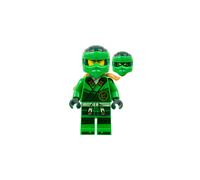 LEGO Ninjago Lloyd Dragon Rising with Scabbard Minifigure from 71829