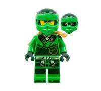 LEGO Ninjago Lloyd Dragon Rising with Scabbard Minifigure from 71829