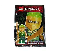 Lego Ninjago Lloyd FS Spinjitzu Slam Minifigure Foil Pack # 5 with Pearl Gold Sword - New for 2020