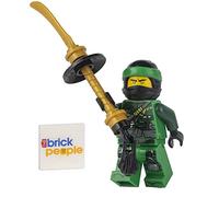 LEGO Ninjago: Lloyd Hunted with Gold Sword