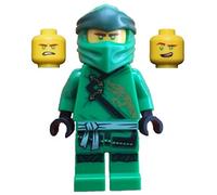 LEGO Ninjago Lloyd Legacy with Bluish Sash Minifigure from 112111