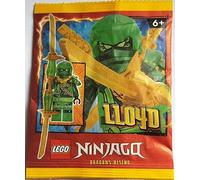 LEGO Ninjago Lloyd Minifigure Paper Bag Set 892406