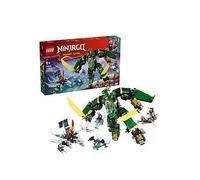 LEGO® NINJAGO® Lloyd’s Jet Mech Ninja Toy Building Kit 71845