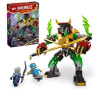 LEGO NINJAGO Lloyd’s Elemental Power Mech Customizable Battle Toy with 3 Ninja Action Figures, Adventure Playset for Boys and Girls, Ninja Gift Idea for Kids Ages 7 and Up, 71817
