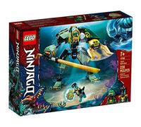 LEGO NINJAGO Lloyds Hydro Mech 71750 Building Kit Underwater Playset