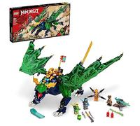 LEGO NINJAGO Lloyd’s Legendary Dragon 71766 Building Kit Playset Featuring a Ninja Battle Toy, NINJAGO Lloyd and Snake Figures; Building Kit for Ninja Fans Aged 8+ (747 Pieces)