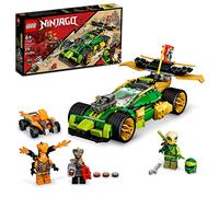LEGO NINJAGO Lloyd’s Race Car EVO 71763 Building Kit Featuring a Ninja Car Toy, NINJAGO Lloyd and Snake Figures; Creative Toys for Kids Aged 6+ (279 Pieces)
