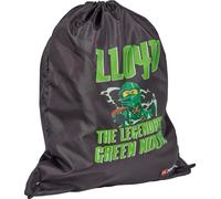 Lego Ninjago Lloyd School Shoe Bag Kids Drawstring Gym Sack Sports Bag Black