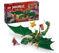 LEGO Ninjago Lloyd's Green Dragon Toy Birthday Gift Educational Building Blocks