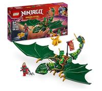 LEGO Ninjago Lloyd's Green Forest Dragon 71829 | Toys for 6+ Year Old Boys, Figure Building Set, 2 Ninja Minifigures, Katana & Axe, Dragons Rising Gift Idea, 128 Pieces