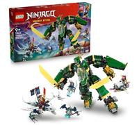 LEGO Ninjago Lloyd's Green Jet Mech 71845 - Toy for Boys and Girlsfrom JP