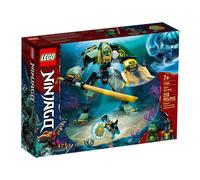 LEGO NINJAGO Lloyds Hydro Mech 71750 Building Kit Underwater Playset