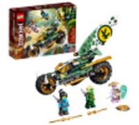 LEGO Ninjago Lloyd's Jungle Chopper Bike 71745 Building Kit; Ninja Bike Toy Featuring Ninjago Lloyd and NYA Minifigures, New 2021 (183 Pieces); Top Toy for Kids Who Love Action-Packed Creative Play