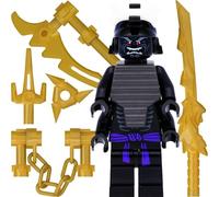 LEGO Ninjago: Lord Garmadon 4 Arms and Gold Weapons