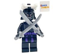 LEGO Ninjago: Lord Garmadon Legacy Minifig with 2 Swords